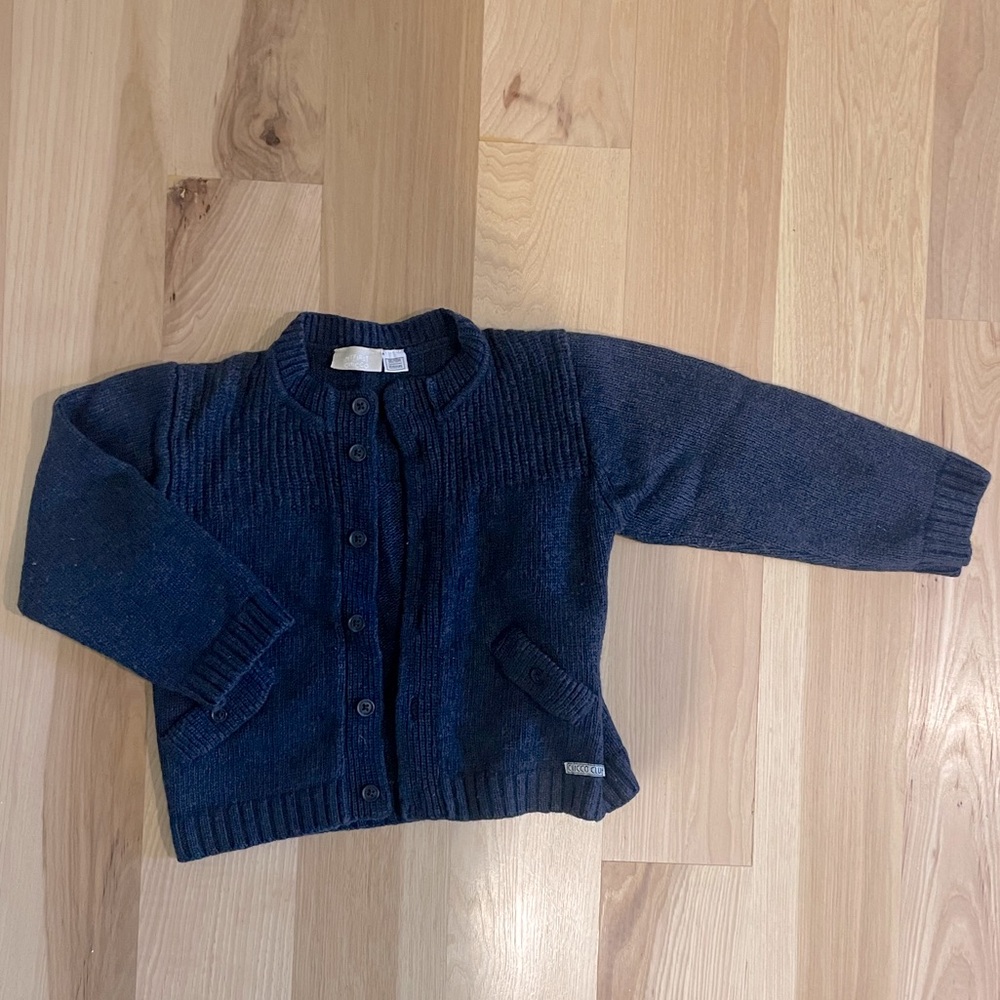 Chicco baby cardigan 18m